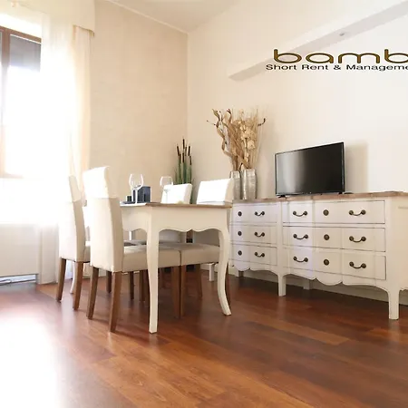 Bamboo Lecco アパート ミラノ